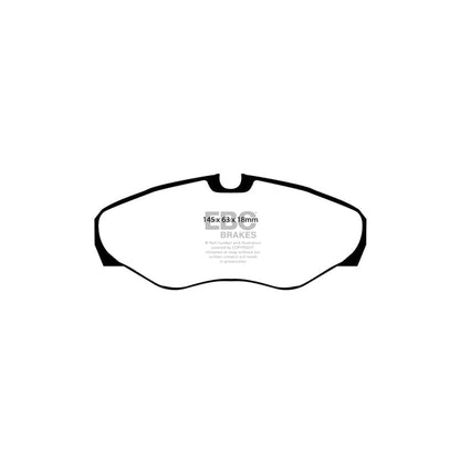 EBC PD40K1413 Nissan Opel Renault Vauxhall Ultimax Pad & Plain Disc Kit - Girling/TRW Caliper 2 | ML Performance UK Car Parts