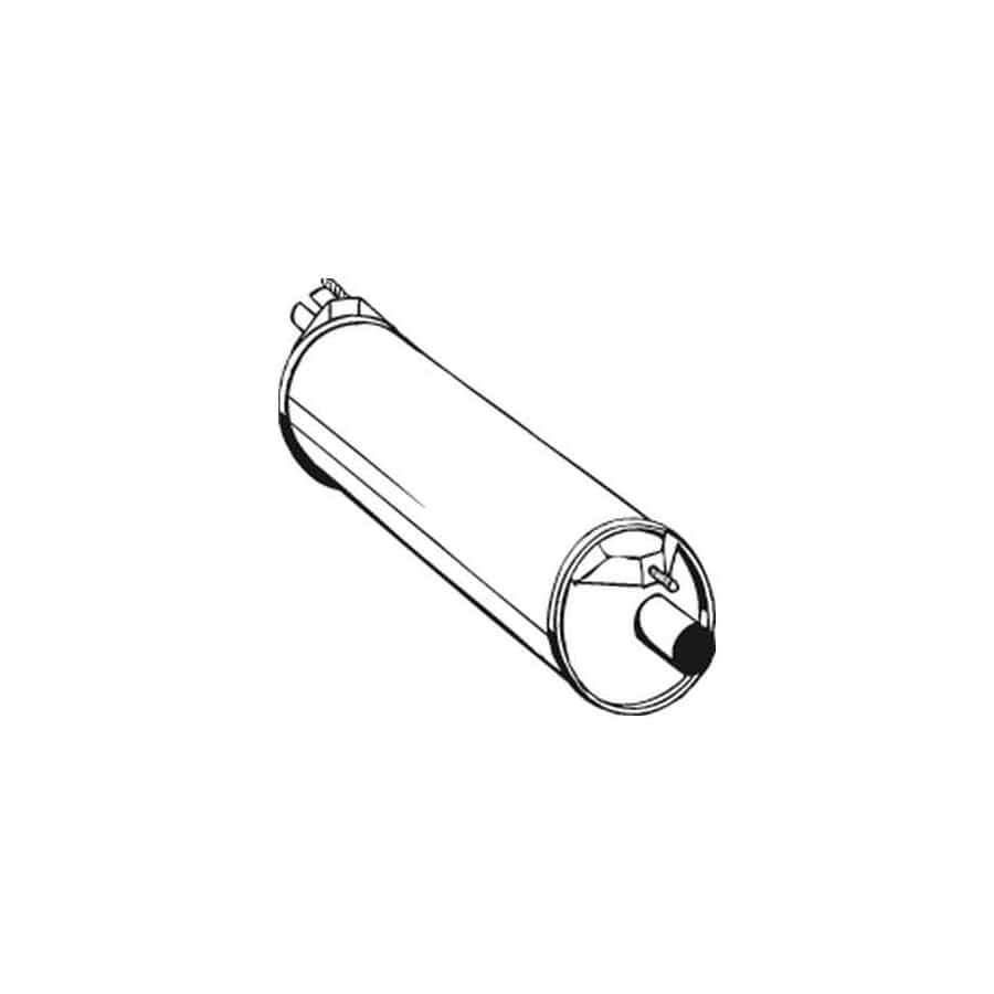 Bosal 235-899 Rear Silencer