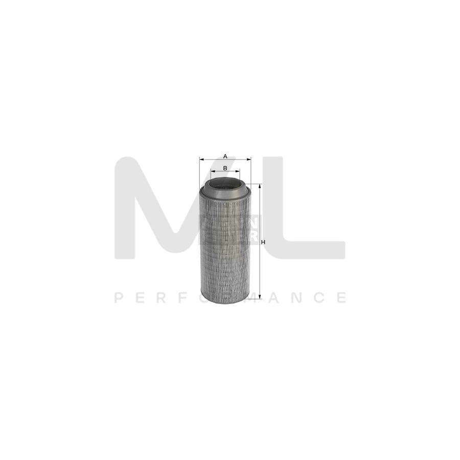 MANN-FILTER C 15 300/2 Air Filter Filter Insert | ML Performance Car Parts