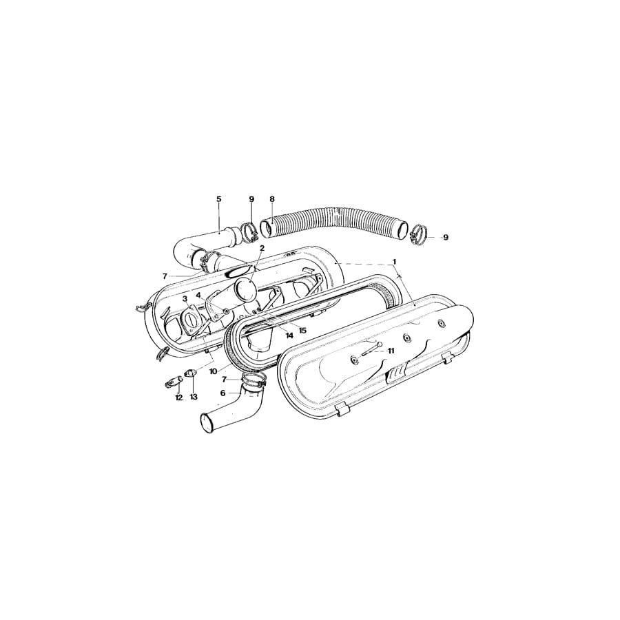 Genuine BMW 13711304488 E26 Rubber Seal (Inc.  & M1) | ML Performance UK Car Parts