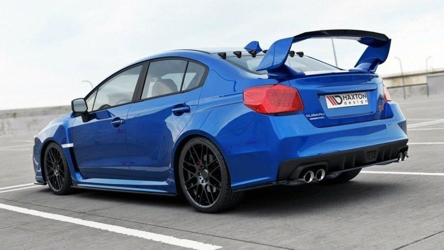 Maxton Design Subaru Impreza WRX STI MK4 Rear Side Splitters