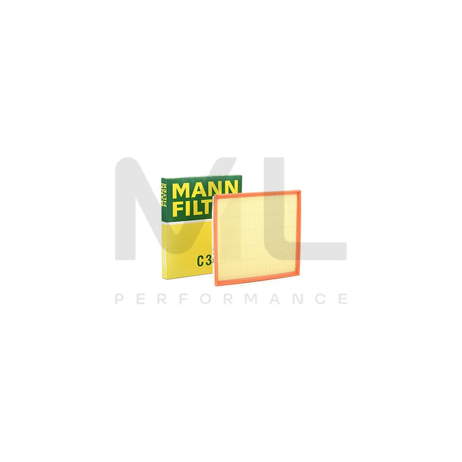 MANN-FILTER C 35 009 Air Filter Filter Insert | ML Performance Car Parts