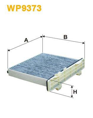 WIX Filters WP9373 Pollen Filter