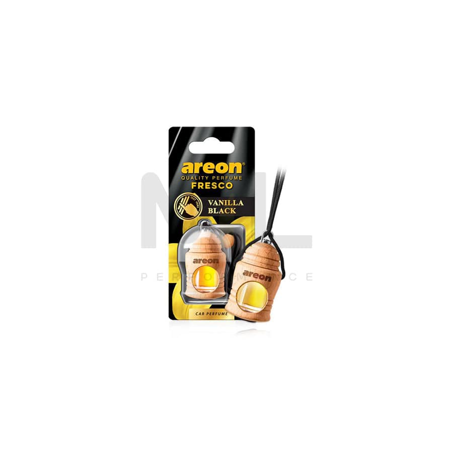 AREON VANILLA BLACK FRTN31 Car air freshener Bottle, Contents: 4ml | ML Performance Car Parts