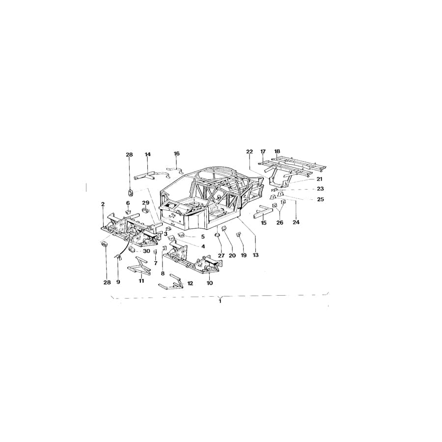 Genuine BMW 46112160810 E26 Bow (Inc.  & M1) | ML Performance UK Car Parts