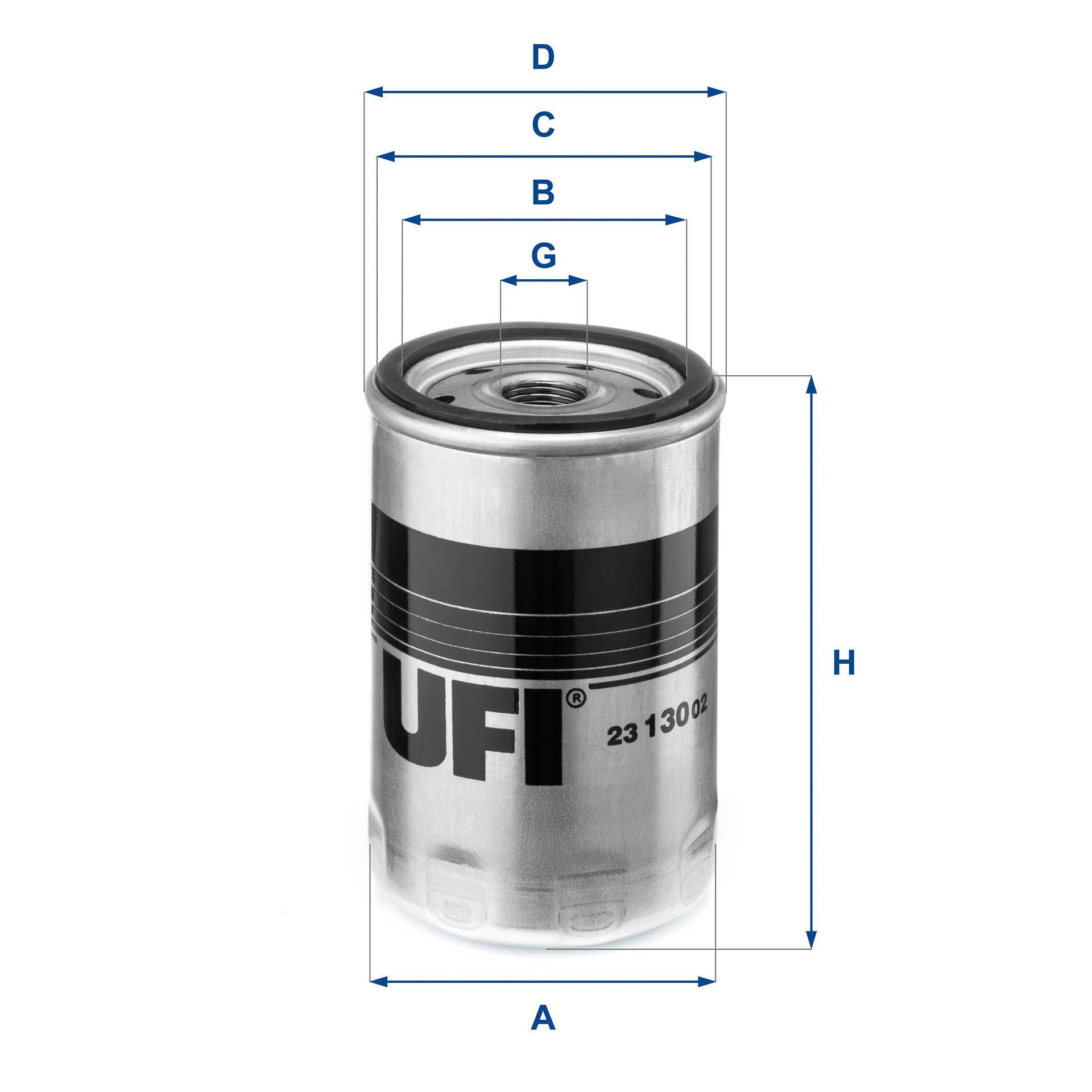 UFI 22.026.00 Oil Filter