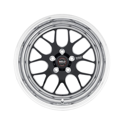 Weld 77HB0105W73A S77 Wheel 20x10.5 5x115 ET38 BS7.3 Black Center - Polished Shell