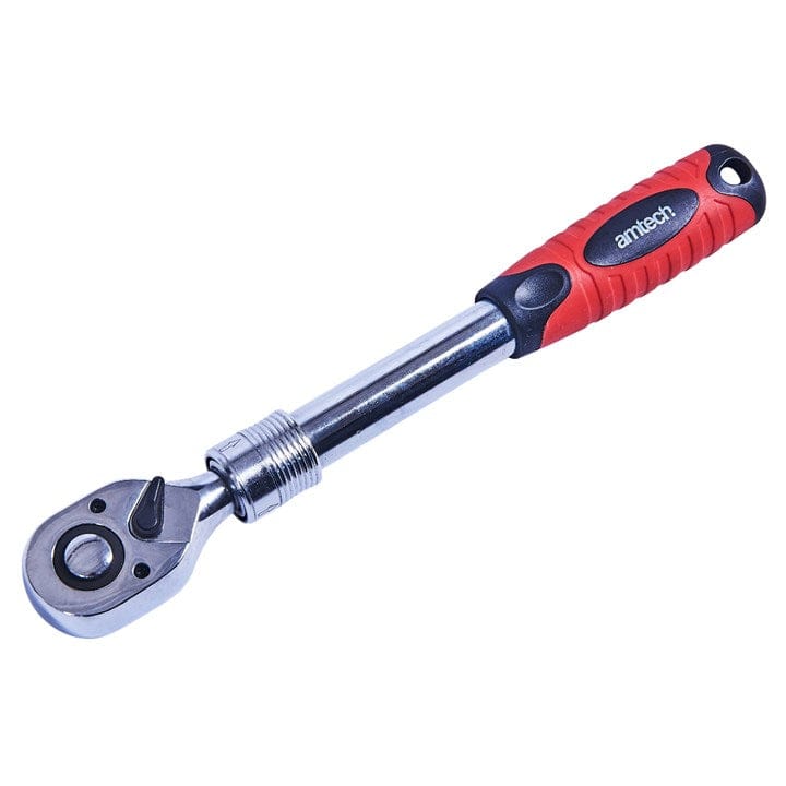 Amtech 1/2" Telescopic Heavy Duty Ratchet Handle | ML Performance DIY & Power Tools