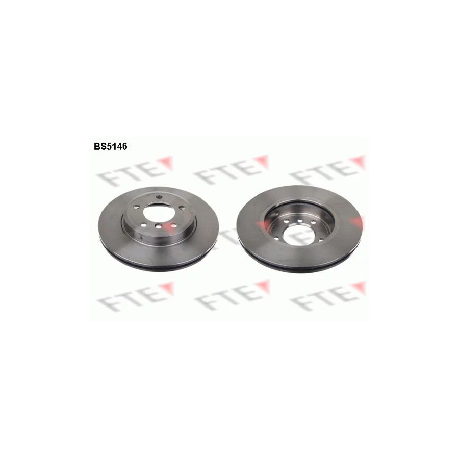 Fte 9072120 Brake Disc | ML Performance UK Car Parts