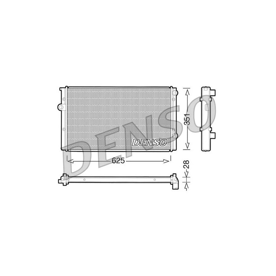 Denso DRM32008 Drm32008 Engine Radiator | ML Performance UK