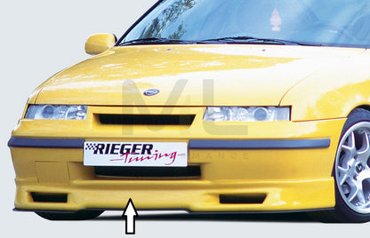 Rieger 00046010 Opel Calibra (A) Front Splitter 1 | ML Performance UK Car Parts