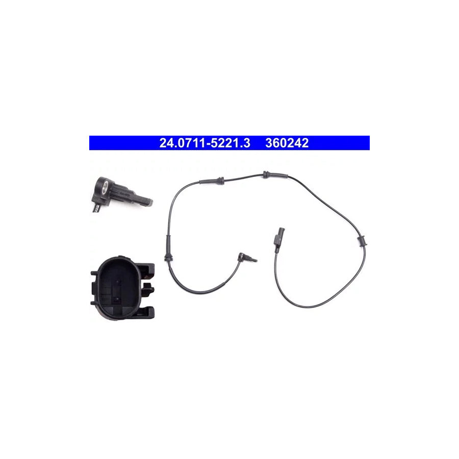 ATE 24.0711-5221.3 Abs Sensor