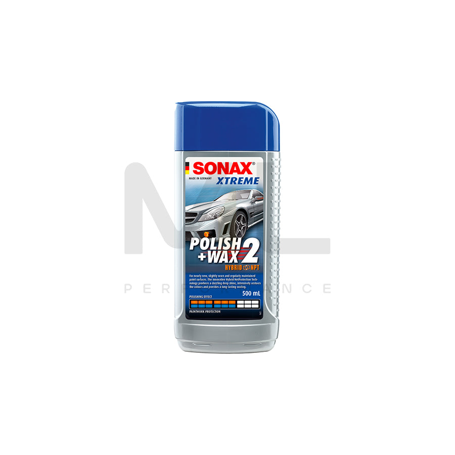 Sonax XTREME Polish+Wax 2 Hybrid NPT 500ml | ML Performance Car Care