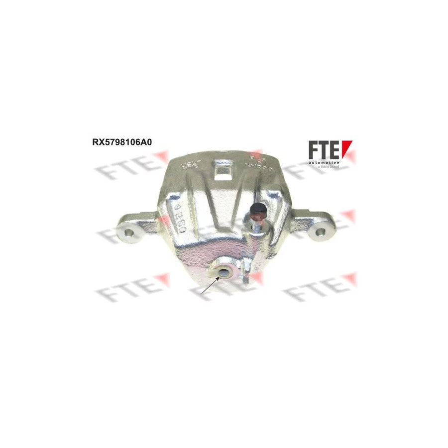 Fte RX5798106A0 Brake Caliper For Kia Carens Ii (Fj) | ML Performance UK Car Parts