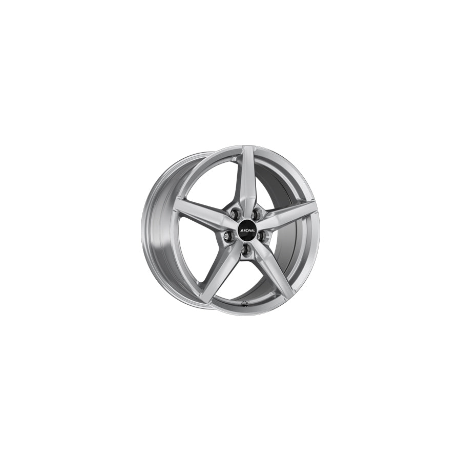 Ronal R69 7.5x17 ET35 69R7755.17X/710 Platinum Silver Wheel | ML Performance UK Car Parts