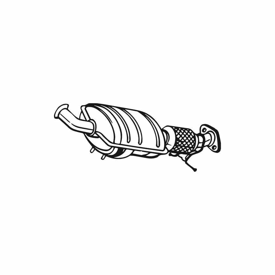 Bosal 090-027 Catalytic Converter