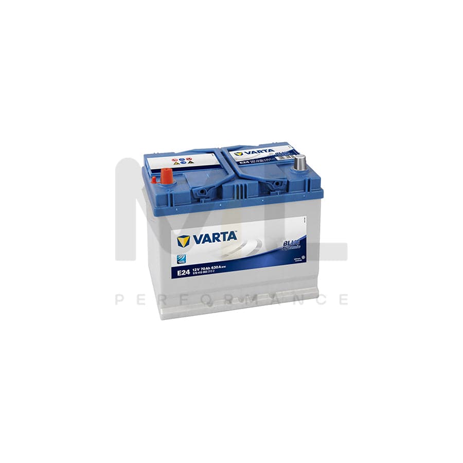 Varta Blue 069 Car Battery - 4 Year Guarantee | ML Performance UK Car Parts