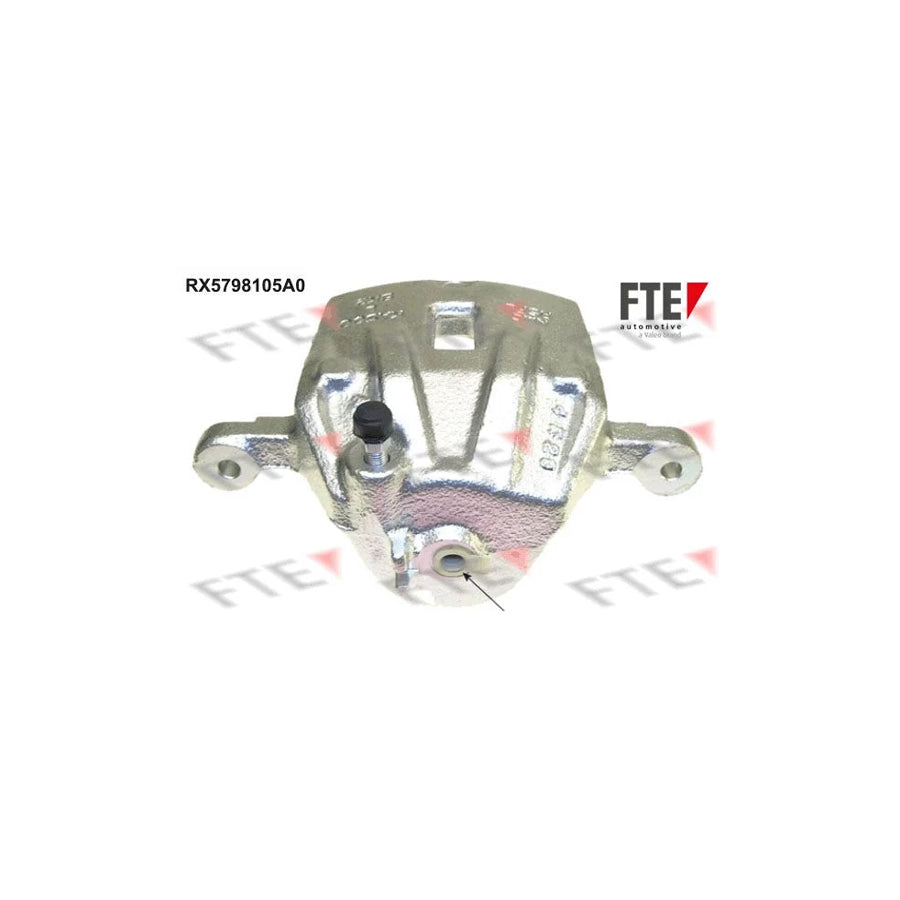 Fte RX5798105A0 Brake Caliper For Kia Carens Ii (Fj) | ML Performance UK Car Parts