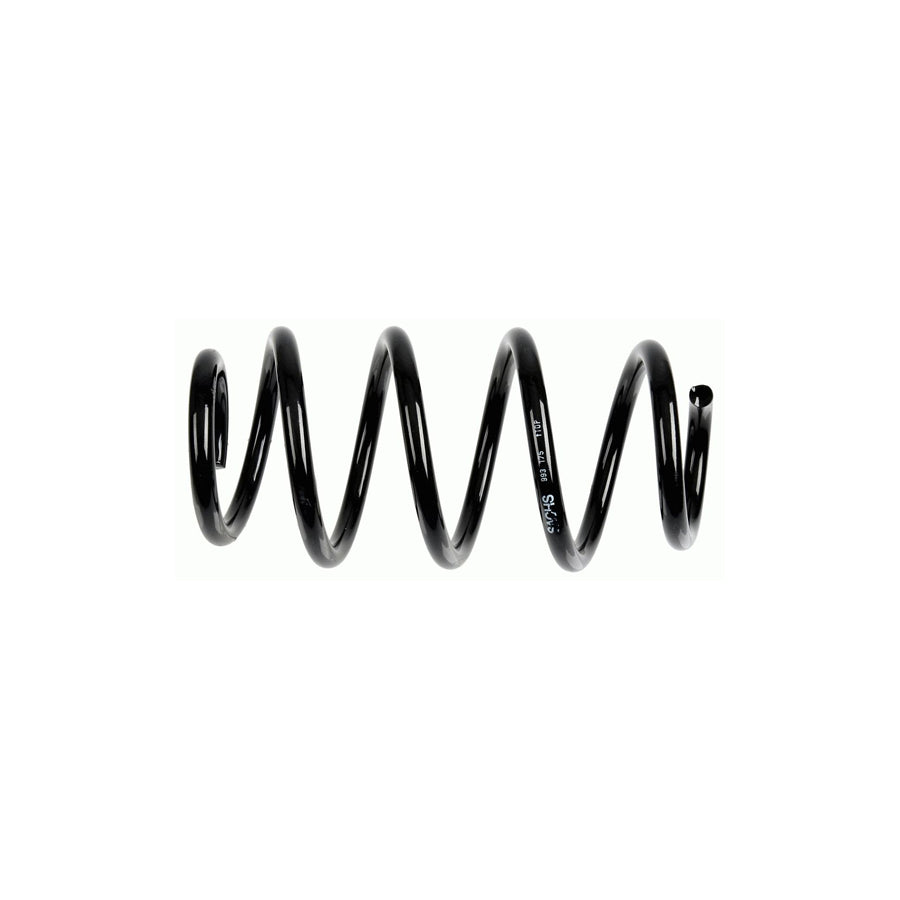 Sachs 993 175 Coil Spring For Seat Altea Xl (5P5, 5P8)