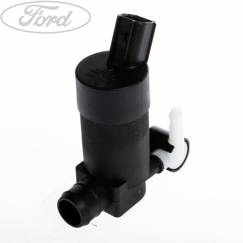 GENUINE FORD 1355124 GENUINE FORD C-MAX FOCUS GALAXY MONDEO MK4 S-MAX WINDSCREEN WASHER PUMP 1355124 | ML Performance UK