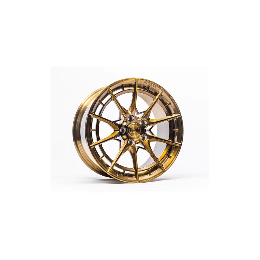 VR Forged D03-R Wheel Package Honda Civic Type-R 18x9.5 Brushed Gold