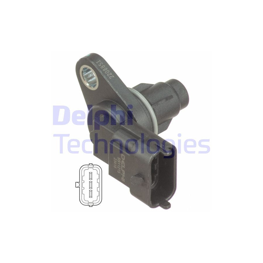 Delphi Ss11215 Camshaft Position Sensor