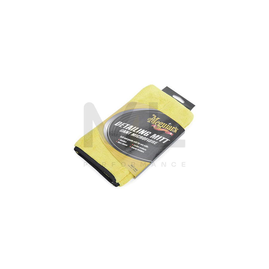 MEGUIARS DETAILING MITT X1804EU Car wash mitt Microfibre | ML Performance Car Parts