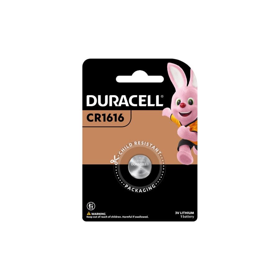 Duracell Lithium 1616 (Pack of 1) | ML Performance UK Car Parts