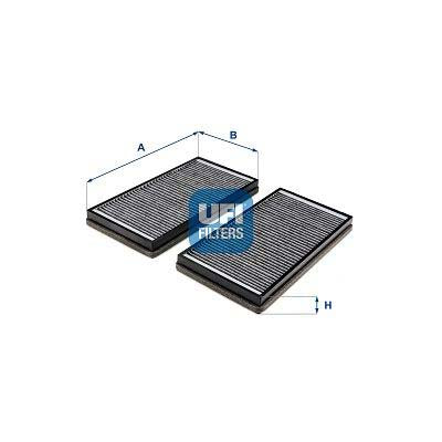 UFI 54.446.00 Pollen Filter For Ssangyong Rexton