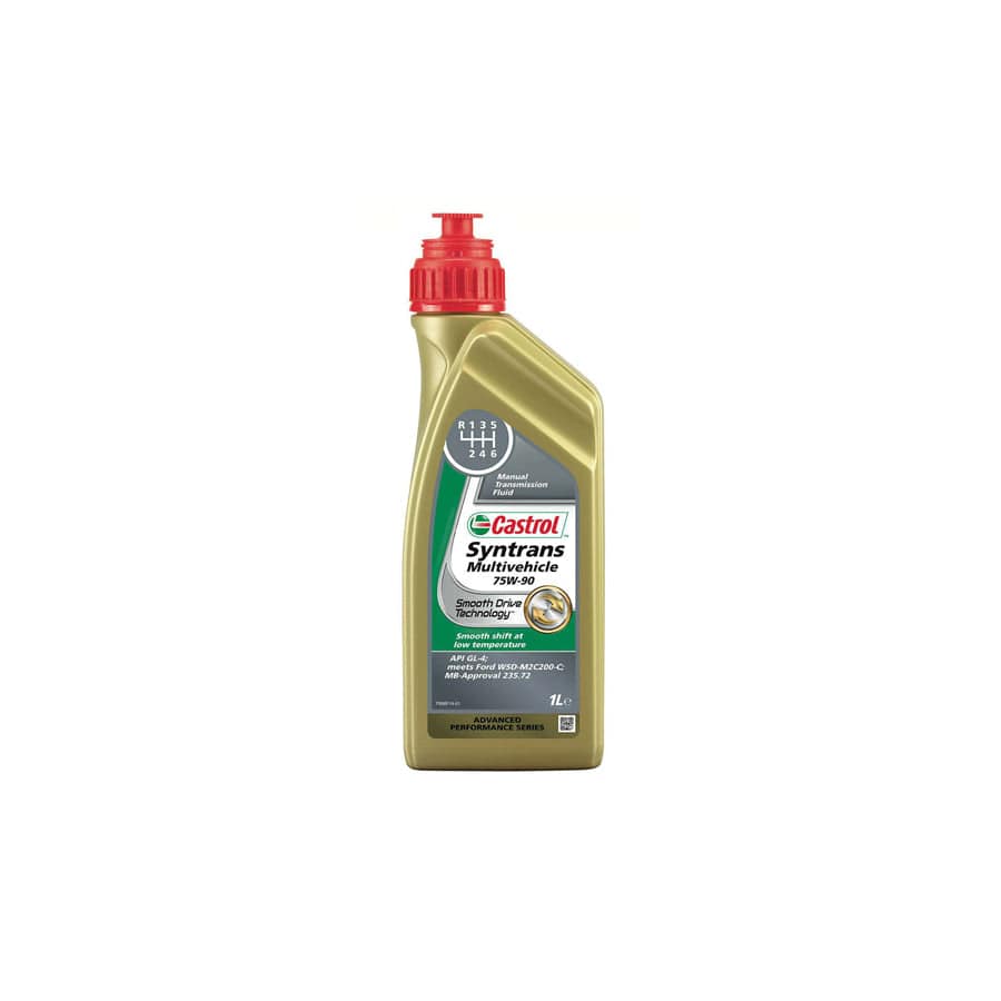 Castrol Syntrans Multivehicle 75W-90 - 1ltr | ML Performance UK Car Parts