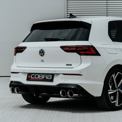 Cobra Exhaust VW Golf R (Mk8) 2.0 TSI (21+) GPF Back Performance Exhaust