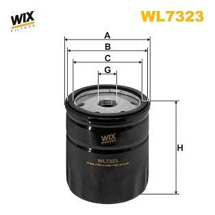 WIX Filters WL7323 Oil Filter