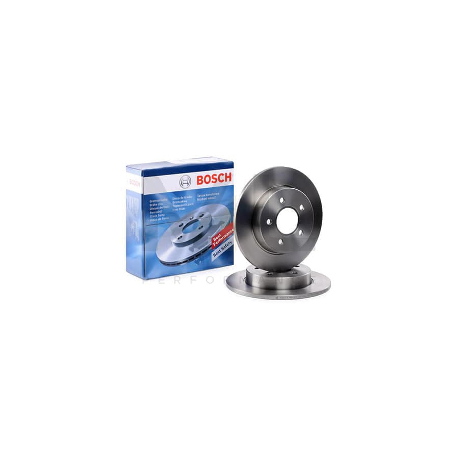 BOSCH 0 986 479 169 Brake Disc Solid, Oiled | ML Performance Car Parts