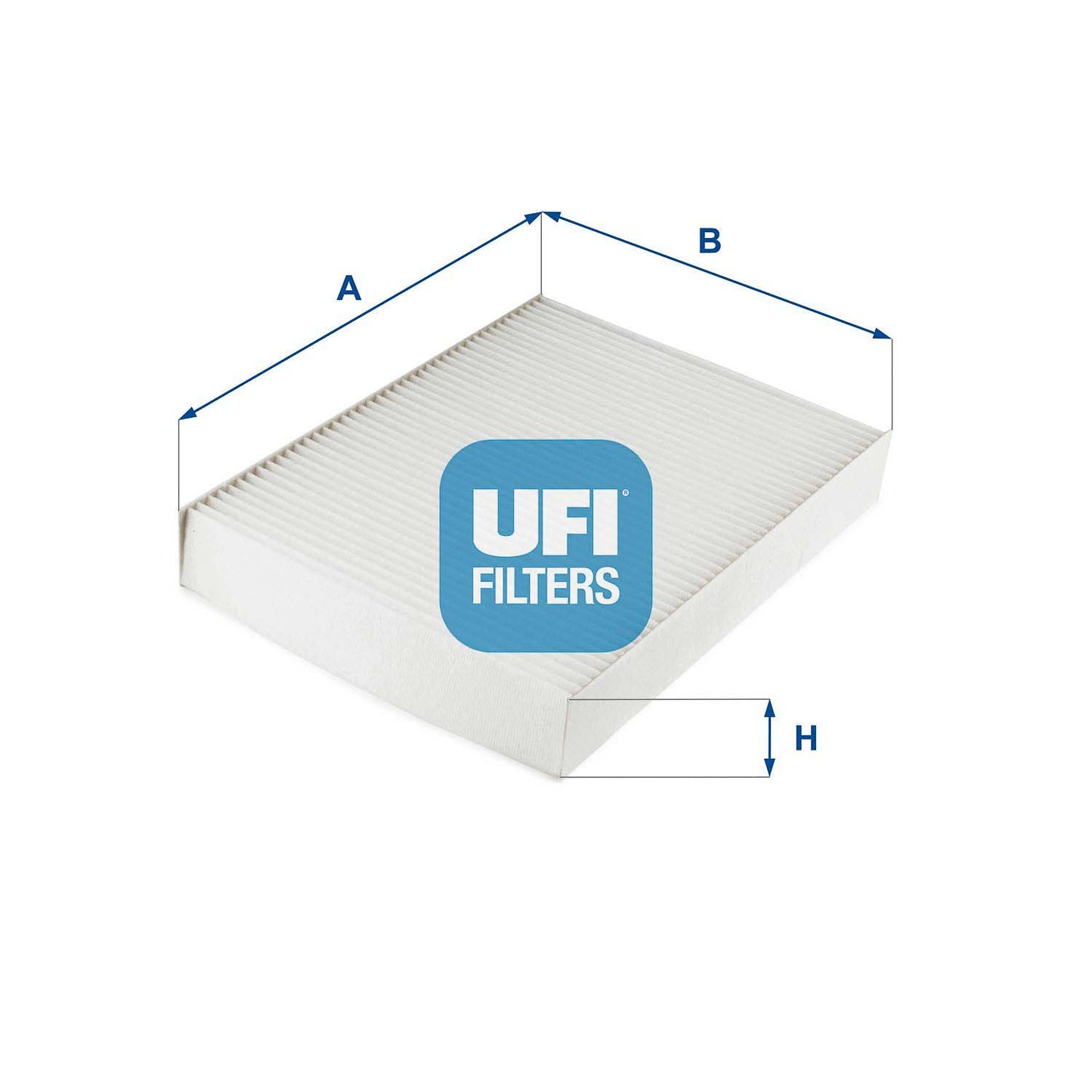 UFI 53.276.00 Pollen Filter