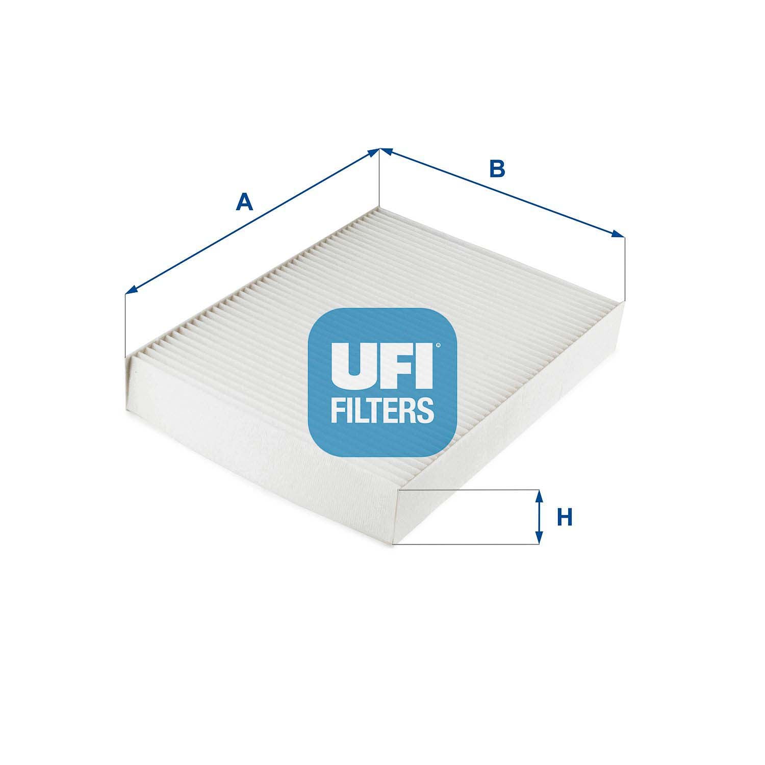 UFI 53.276.00 Pollen Filter