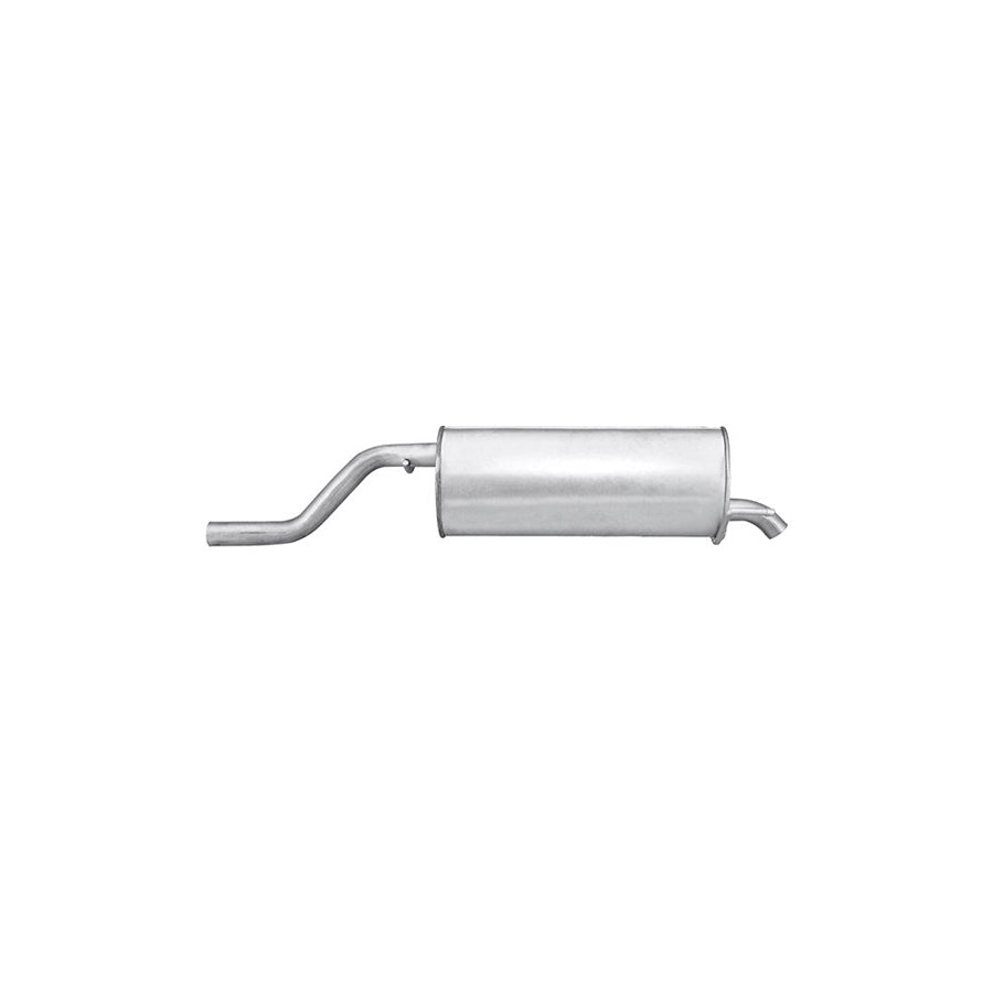 Hella 8LD 366 030-741 Rear Silencer