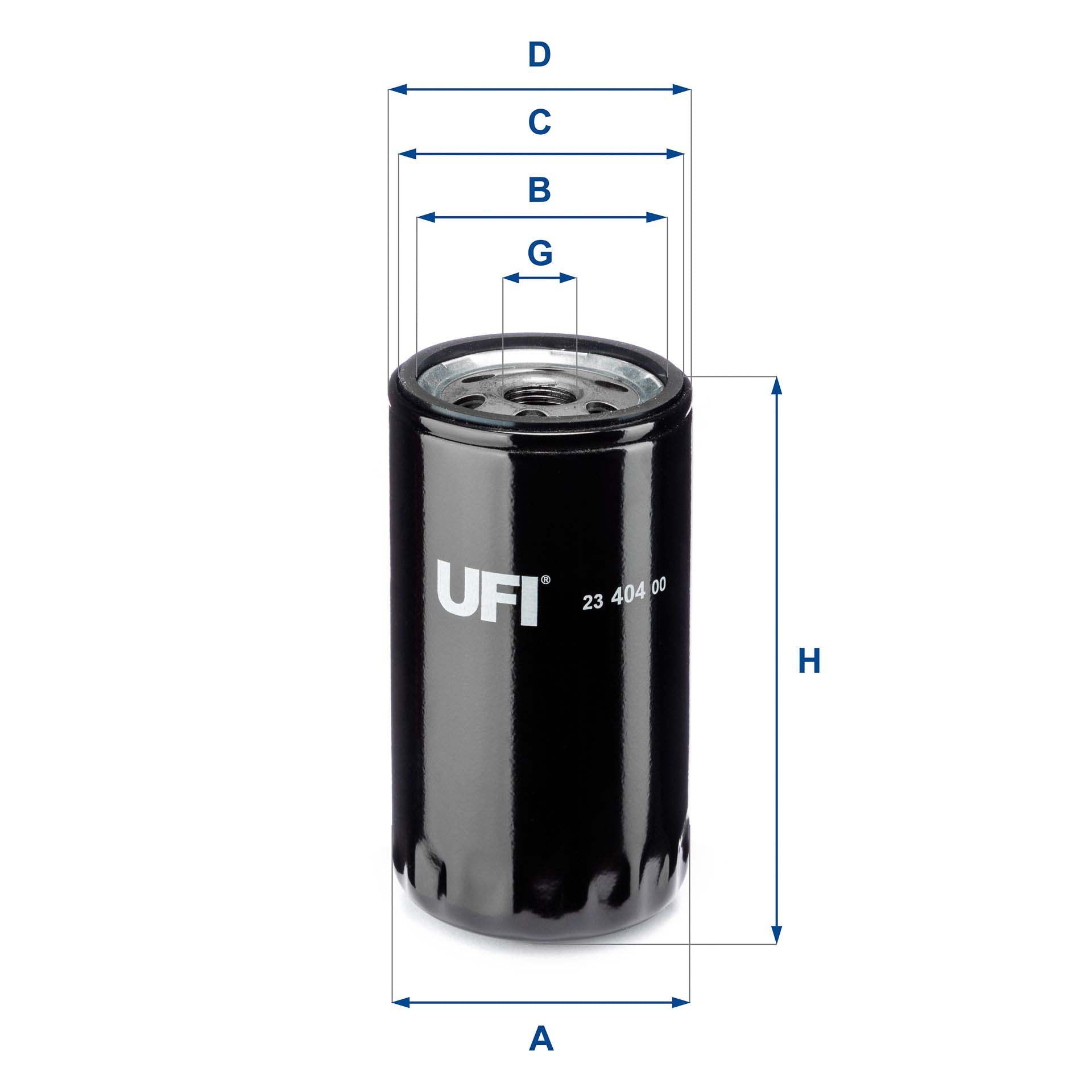 UFI 23.156.02 Oil Filter