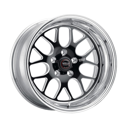 Weld 77HB0105W73A S77 Wheel 20x10.5 5x115 ET38 BS7.3 Black Center - Polished Shell