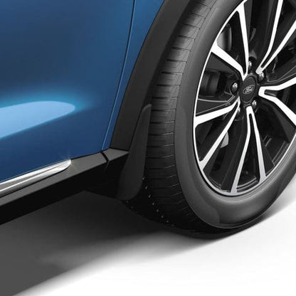 GENUINE FORD 37160098 PUMA MUD FLAPS FRONT AND REAR LOW TREND, CORE HIGH TREND, TITANIUM AND TITANIUM X | ML Performance UK