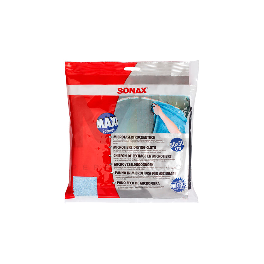 Sonax Microfibre Drying Cloth | ML Performance Car Care