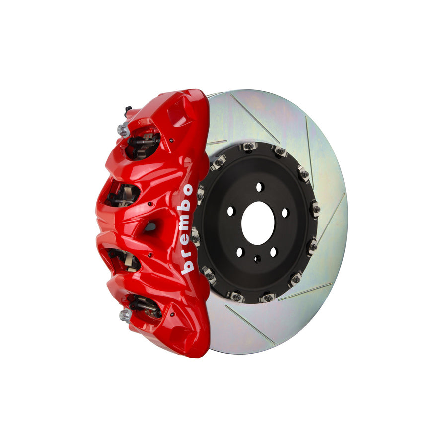 Brembo 1Q2.9604A Ford F-150 Front GT 8-Pistons Slotted 2-piece Big Brake Kit 412x38mm