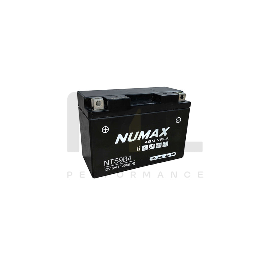 NTS9B-4 Numax Motorbike Battery | Car Batteries UK | ML Performance Car Parts