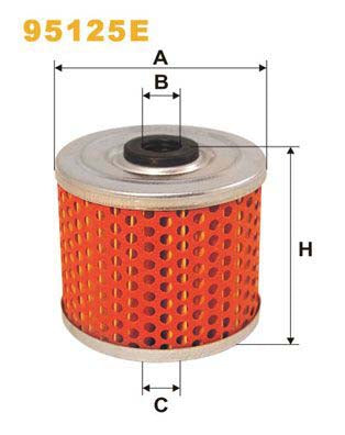 WIX Filters 95125E Fuel Filter