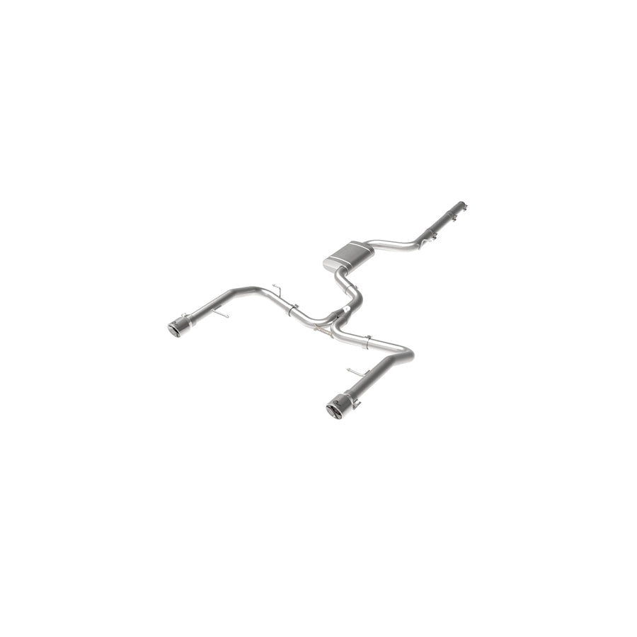  aFe 49-36432-P Cat-Back Exhaust System Volkswagen Jetta GLI (MKVII) 19-21 L4-2.0L (T)  | ML Performance UK Car Parts