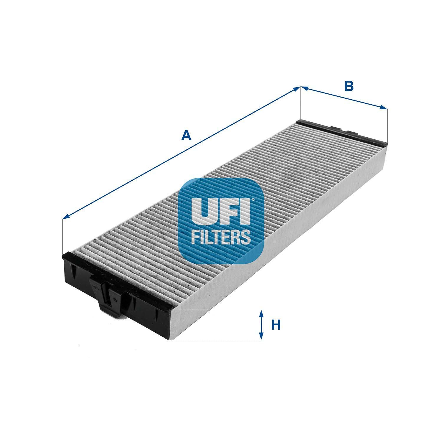 UFI 54.151.00 Pollen Filter For Peugeot 607 Saloon