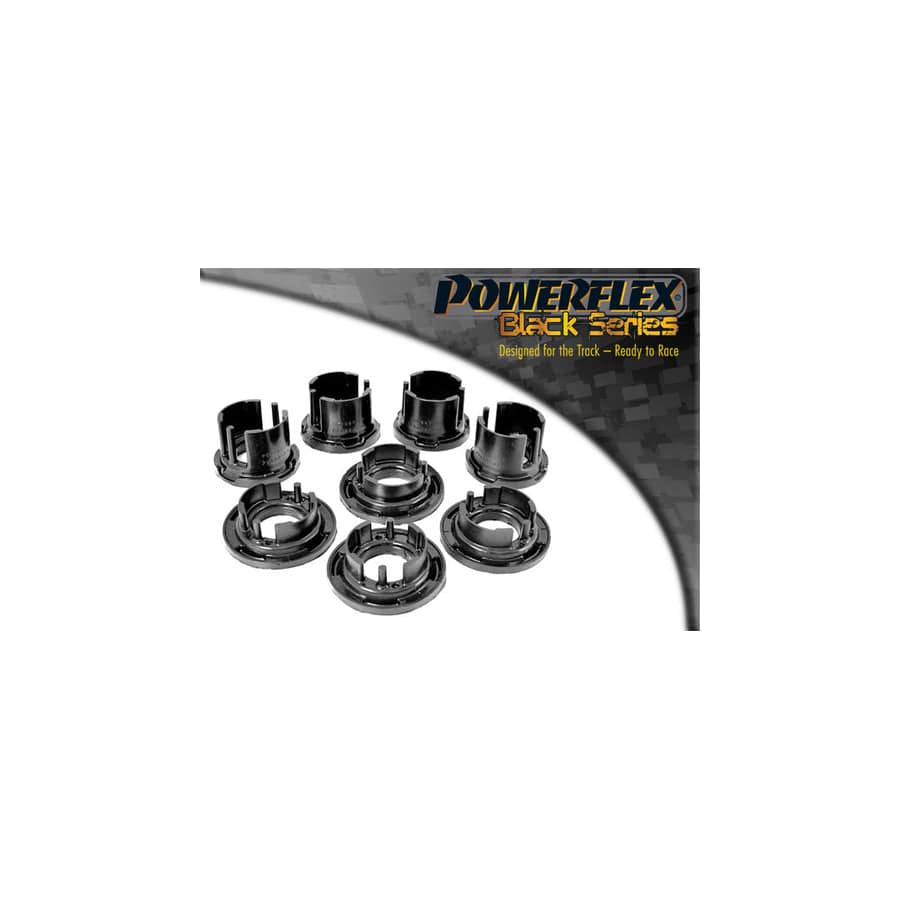 Powerflex PFR69-714BLK Subaru Forester SH Rear Subframe Bush Insert Upto 06/10 | ML Performance UK Car Parts