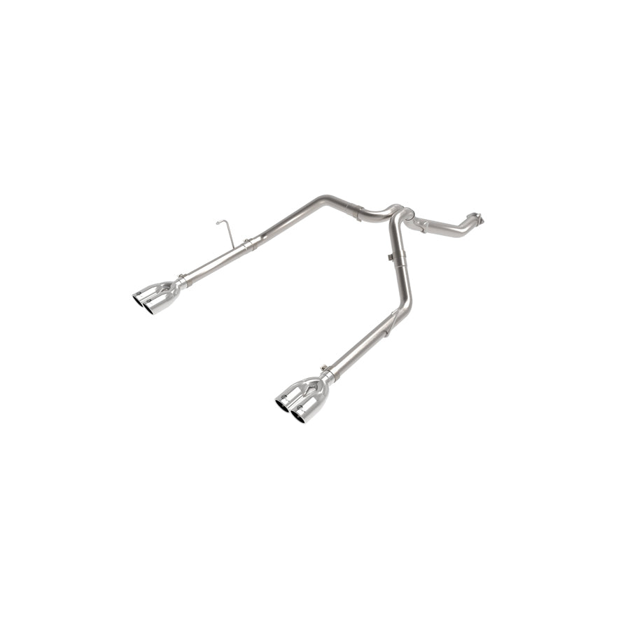  aFe 49-38095-P Cat-Back Exhaust System Jeep Gladiator 2021 V6-3.0L (td)  | ML Performance UK Car Parts