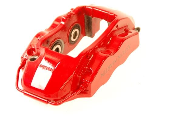 Aston Martin AD23-2C464-DA-W Rear Brake Caliper RH Red (Used) | ML Performance UK Car Parts