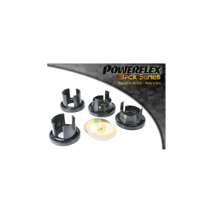 Powerflex PFR69-621BLK Subaru Impreza Rear Sub Frame Rear Bush Insert | ML Performance UK Car Parts