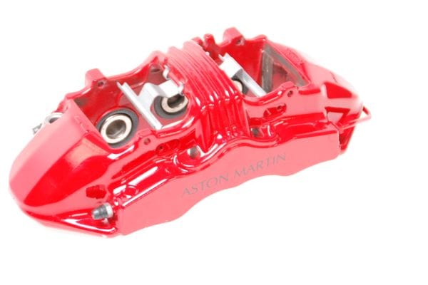 Aston Martin AD23-2C462-DA-W Front Brake Caliper LH Red (Used) | ML Performance UK Car Parts